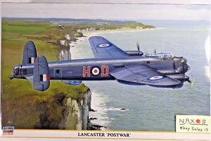 HASEGAWA 1:72 Avro Lancaster *Post War* SP VER School of Maritime Recon No.00850 - Picture 1 of 23