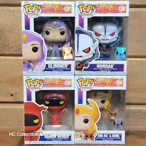 She-Ra: Princess of Power 40th Anniversary Funko Pop Vinyl Figur Set - Bild 1 von 6