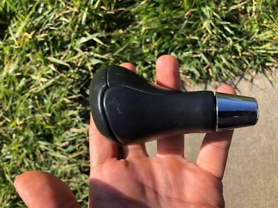 Mercedes-Benz W220 CL55 S55 2000-2006 AMG S500 S430 S350 cuero palanca de cambios Foto 1 de 4