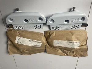 Blue white casement operator split arm - Picture 1 of 5