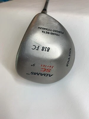 Adams SC Series 9.0 ° Driver 818 FC Faldo, Firm Flex Graphite,ultra light - Image 1 of 3