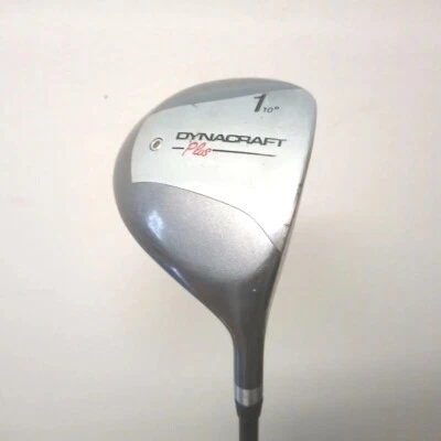Dynacraft 10° Loft #1 Driver 44" Aldila VX Graphite New Grip - Image 1 of 3