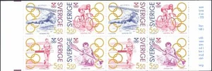 Sweden 1992 Olympic Games/Sports/Cycling/Canoeing/Swimming 8v bklt (n24944c) - Picture 1 of 1