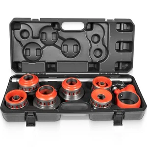 36475 12-R 1/2" - 2" NPT Manual Exposed Ratchet Pipe Threader Heavy-Duty 6 Dies - Picture 1 of 14