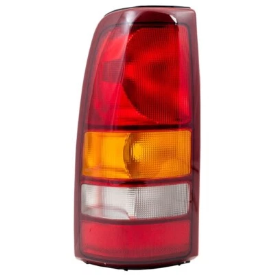 Luz trasera izquierda Fleetside 1999 2000 2001 2002 2003 GMC Sierra 1500 2500 Foto 1 de 4
