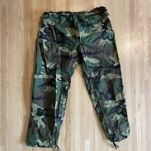 Woodland Camo Improved Regenanzughose XL Orc Industries Jagd Regenhose - Bild 1 von 4