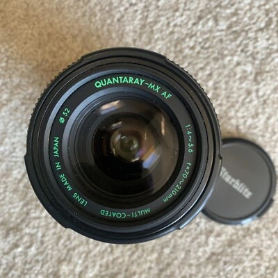 Quantaray AF MX AF 70-210mm f/4.0-5.6 Lens For Minolta - Image 1 of 4