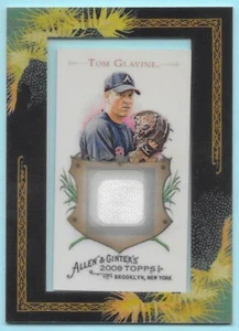 2008 Topps Allen & Ginter Framed Relic Insert Game Used Bat Jersey - You Pick - Picture 1 of 79