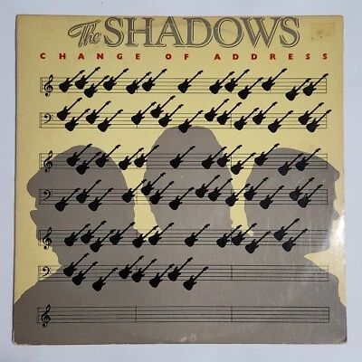 THE SHADOWS - 'Change Of Address' 12" Vinyl LP Record 1980 AUST. PRESSING, EMI - Image 1 of 4