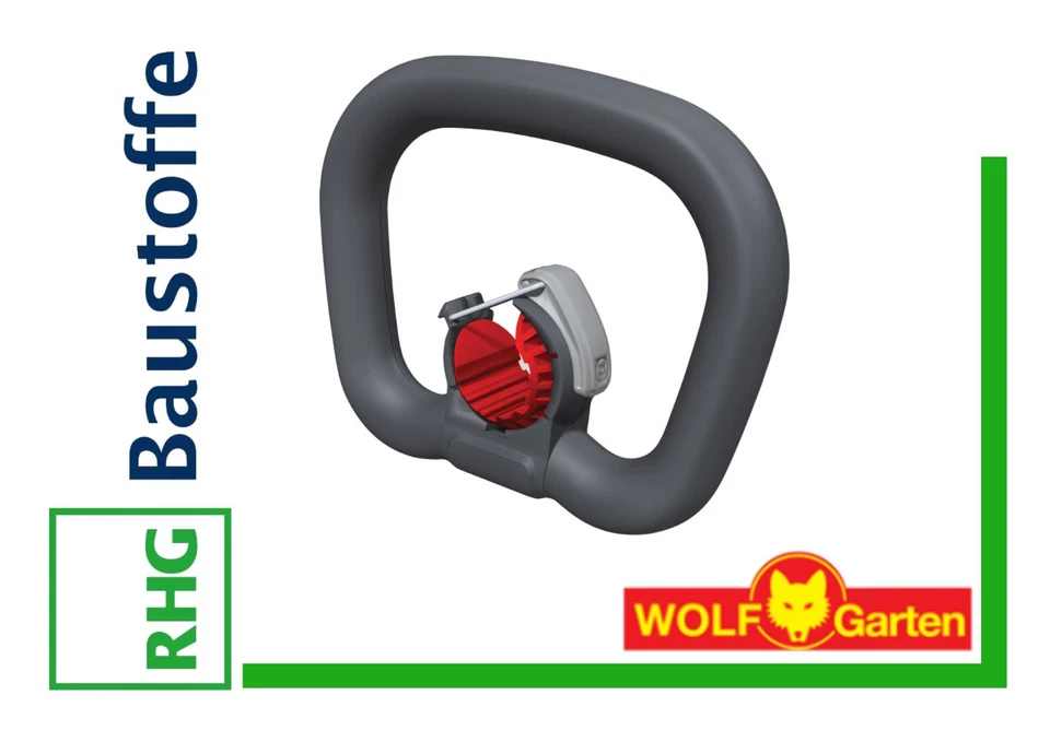 Wolf-Garten Zweithandgriff HA eM e-multi-star™ D-GRIFF - Bild 1 von 1