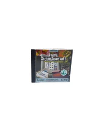 Evviva! Screen Saver Vol.1 Cd Vintage Finson Blisterato - Immagine 1 di 2
