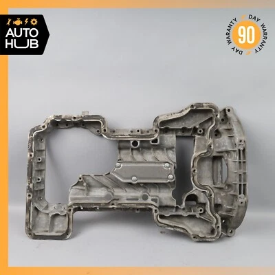 Оригинальный верхний масляный поддон двигателя 03–06 Mercedes R230 SL500 E500 CLK500 M113 1130141202 - Изображение 1 из 4