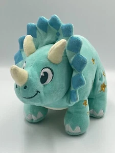 Disney Animal Kingdom DINO Land Blue Triceratops Plush - 11" - Picture 1 of 6