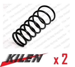 FOR HYUNDAI ELANTRA 2 L 113 HP 2001-2006 KILEN REAR COIL SPRING PAIR 54809 - Picture 1 of 4
