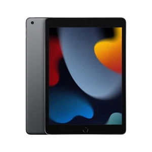 Apple iPad 9th Generation A2602 64 GB, Wi-Fi, 10.2 in - Space Gray w Case Bundle - Afbeelding 1 van 3