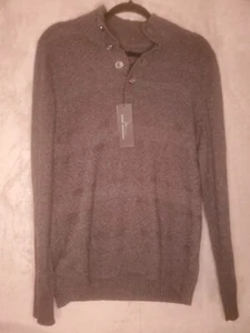Suéter Marc Anthony Para Hombre Manga Larga Gris Carbón Talla M - Imagen 1 de 9