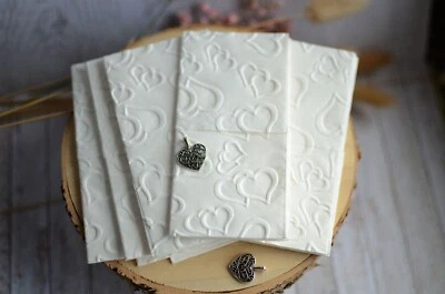 50 geprägte Taschentücher Freudentränen Hochzeit Taufe - Bild 1 von 2