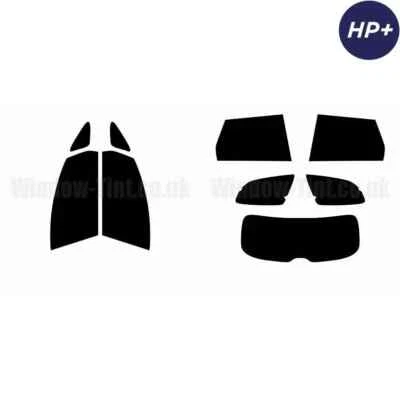 For Vauxhall Astra Estate 2010-15 (J) Carbon Pre Cut Window Tint Full HP+ Opel - Image 1 of 4