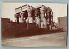 Egypte, Temple De Sobek Et Haroëris Situé À Kôm Ombo Vintage Citrate Print.  T