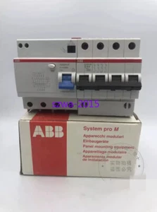 1pcs New   leakage circuit breaker GDA204 AC 0.03A 4P D63A #WD6 - Bild 1 von 4