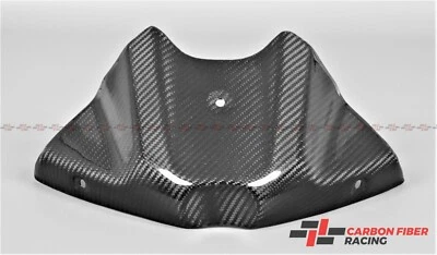 Cubierta del tanque Triumph Speed Triple 1050 2011-2015 - 100 % fibra de carbono Foto 1 de 3