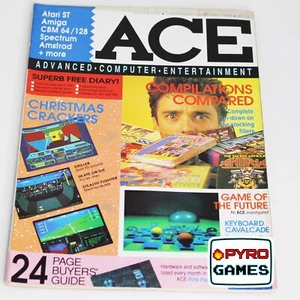 ACE (Advanced Computer Entertainment) Magazin - Ausgabe 4 - Januar 1988 - Dri... - Bild 1 von 1