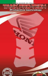 HONDA MOTORCYCLE CLEAR TANK PROTECTOR PAD PROTECH  ITALIAN MADE  - Picture 1 of 6