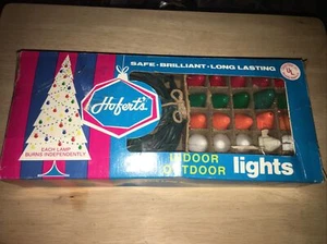 VTG Hoferts 25 Indoor Outdoor Christmas Lights - Picture 1 of 4