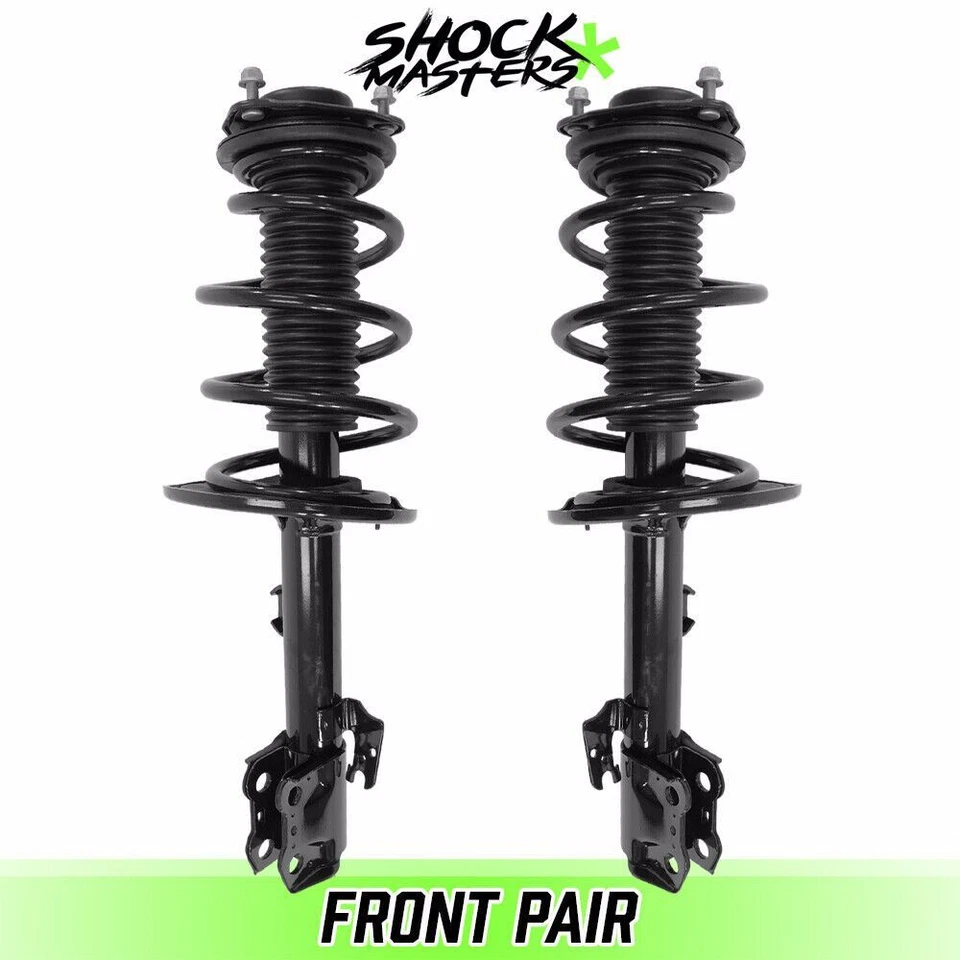 2PCs Front Struts shocks for 2014-2019 Toyota Highlander Foto 1 de 4