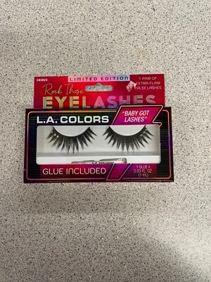 L.A. COLORS  Baby Got Lashes False Lashes NEW - Image 1 of 2
