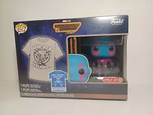 Funko Pop Guardians Of The Galaxy Volume 3 Drax Pop & Tee Exclusive Size L - Picture 1 of 7