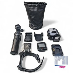 Sony HDR-AS300 Digital HD Video Camera Recorder Accessories and remote kit - Picture 1 of 15