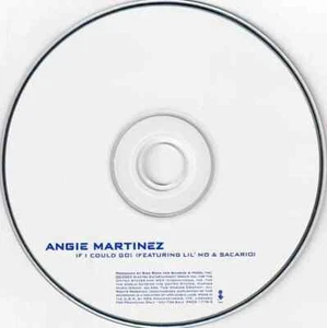 (IZ254) Angie Martinez, If I Could Go! - 2003 DJ CD - Picture 1 of 1