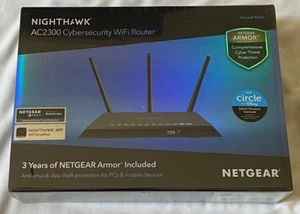 Nuevo Router Inalámbrico WiFi Ciberseguridad Netgear Nighthawk AC2300 RS400 Sellado - Imagen 1 de 6