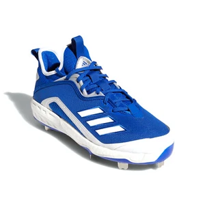 Adidas Men's ICON 6 Baseball Cleats - Blue/White - Picture 1 of 8
