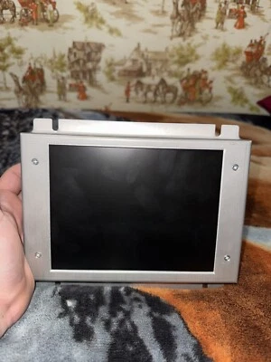 A61L-0001-0093 TOSOKU 9" TFT LCD Monitor Screen Digital Display  PARTS - Image 1 of 2