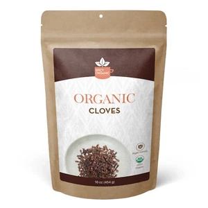 Clavo de olor orgánico entero - especia de semilla de clavo puro - 16 OZ - Imagen 1 de 3