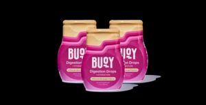 Buoy Digestion Drops Daily Hydration Supplement 3 Pack DATE 12/2026 - Picture 1 of 4
