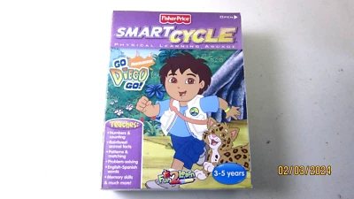 Fisher Price Ciclo Inteligente Aprendizaje Físico Arcade Go Diego Go Nuevo Rescate de Animales Foto 1 de 4