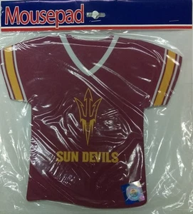 Almohadilla para ratón ASU Sun Devils Forks ¡Mfg de Kolder! Nuevo con hologramas adjuntos - Imagen 1 de 1