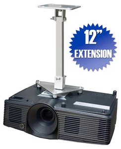 Projector Ceiling Mount for Infocus IN138HDST IN2134 IN2136 IN2138HD IN2139WU - Picture 1 of 1