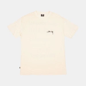 Stussy 4Tag T-Shirt / Size M / Mens / Beige / Cotton - Picture 1 of 8