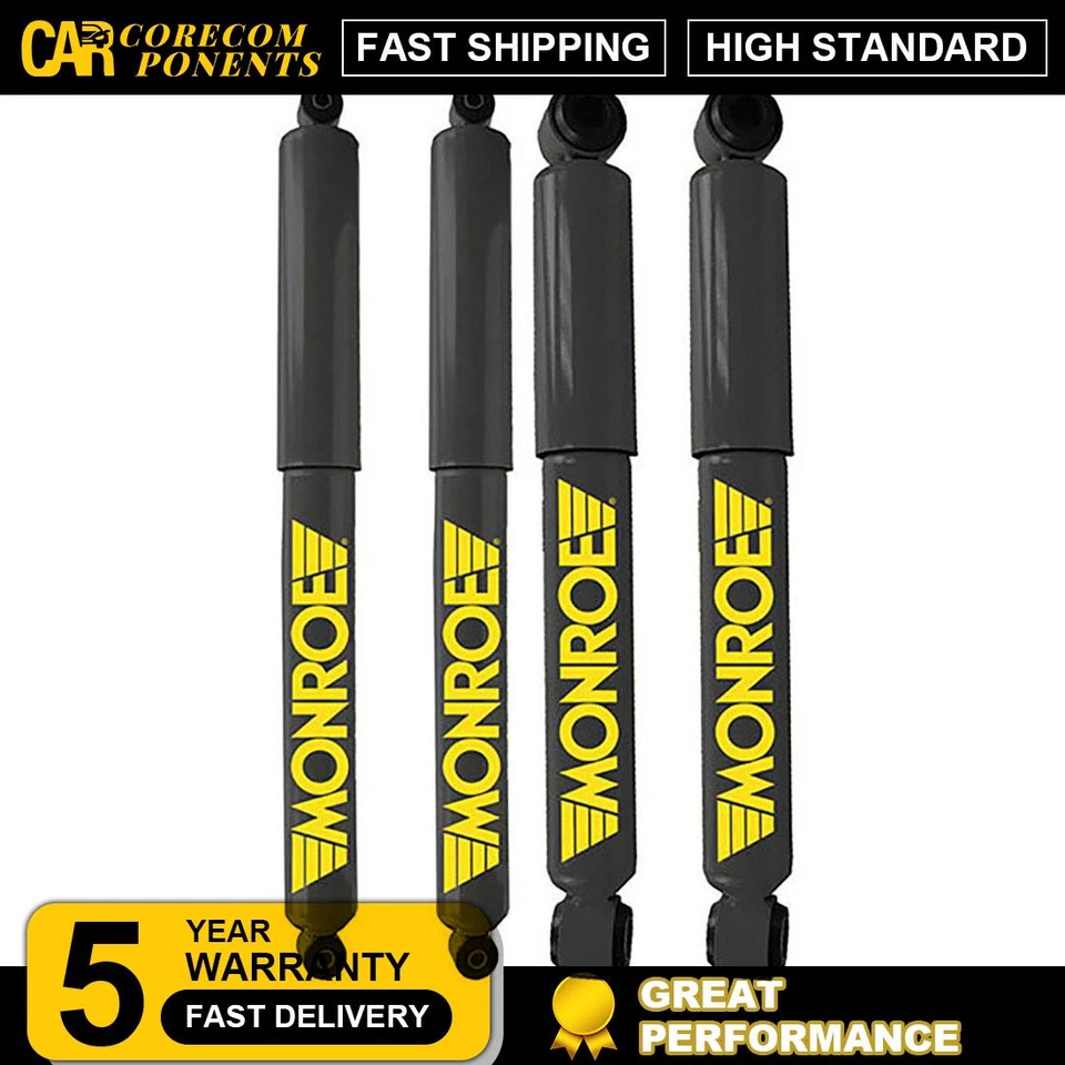 OE Standard Monroe 4 Front Rear Shock Absorbers For 1986-1989 Ford F600 Foto 1 de 1