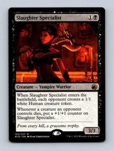 Slaughter Specialist Innistrad: Midnight Hunt Non-Foil MTG NM - Picture 1 of 2