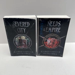The Severed City And Need Of The Empire Books Christopher Mitchell - Picture 1 of 6
