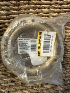 NEW Oatey Replacement Toilet Flange Ring Brass 4" 435514 FAST FREE SHIPPING - Picture 1 of 2