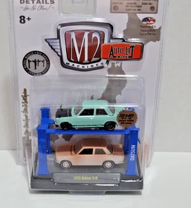 M2 MACHINES / AUTO LIFTS / 1970 DATSUN 510 / 2018 SEMA - Picture 1 of 7