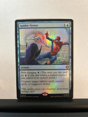 Spider-Sense Marvel's Spider-Man Foil - Image 1 of 2