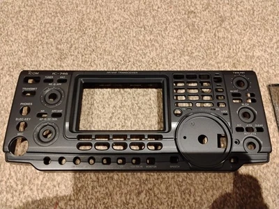 Icom IC-746 Front Panel and Screen - Image 1 of 4