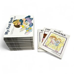 Moncure My First Steps To Reading COMPLETE 28 Book Set A Z Alphabet Hard Grolier - Foto 1 di 14